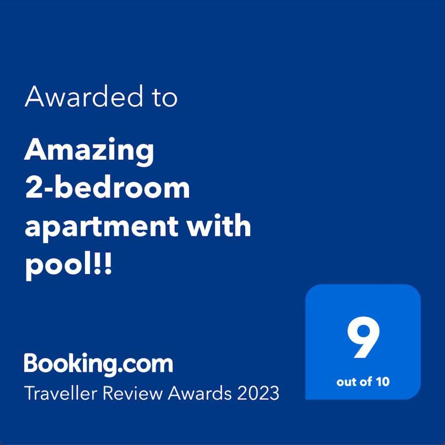 Amazing 2-Bedroom Apartment With Pool!! 레메소스 외부 사진